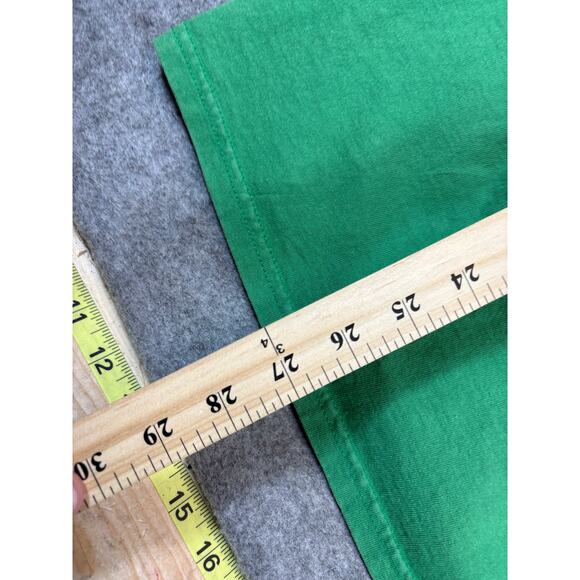 Nike Center Swoosh Logo T Shirt Mens Large Green Streetwear Casual Athletic - Picture 2 of 4